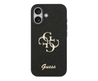 Guess Fixed Glitter Big 4G do iPhone 17 czarny - 1365523 - zdjęcie 3